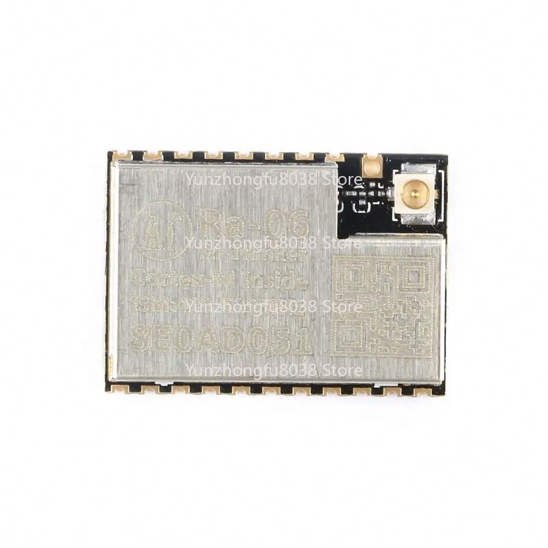 Lora Sx1278 - เซ็นเซอร์ไร้สายโลรา SX1278 พอร์ตอนุกรม UART Ra-06 สเปกตรัมกระจาย