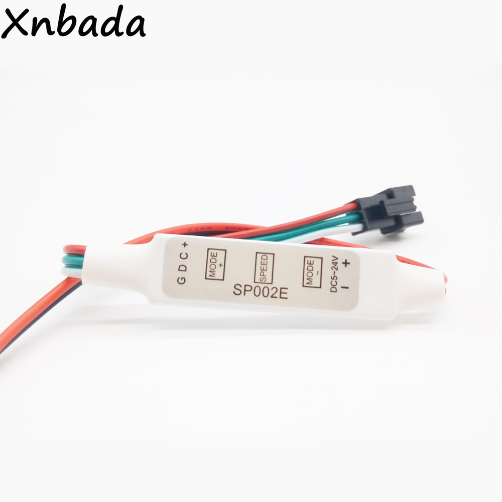 Ws2812B - SP002E Mini 3 ปุ่ม RGB Led