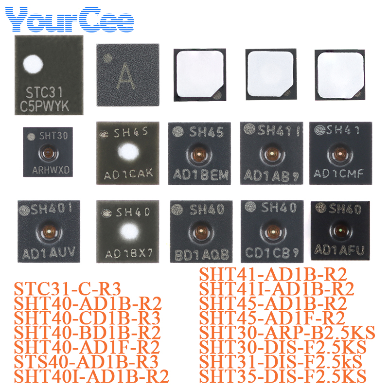 Sht31 - 5PCS/2PCS SHT40 AD1AFU SHT40-AD1B-R2 DFN-4 อุณหภูมิและความชื้นดิจิตอลเซ็นเซอร์ชิป