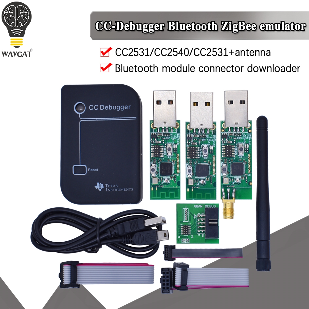 Zigbee Cc2531 - CC2531 Zigbee Emulator CC-Debugger โปรแกรมเมอร์ USB