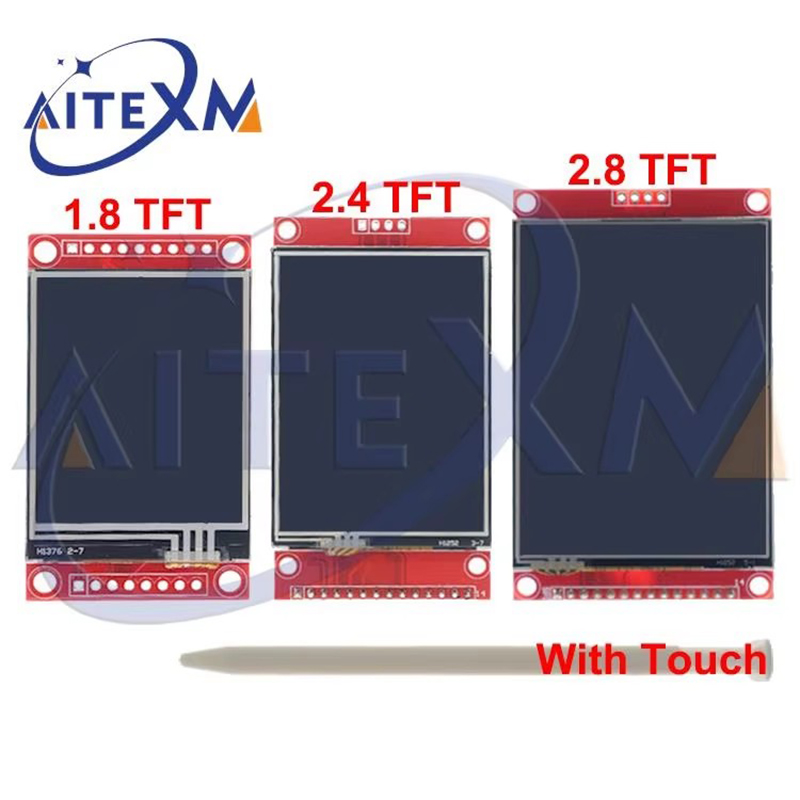 Ili9341 - จอแสดงผล SPI Serial พร้อมระบบสัมผัส ขนาด 1.8
