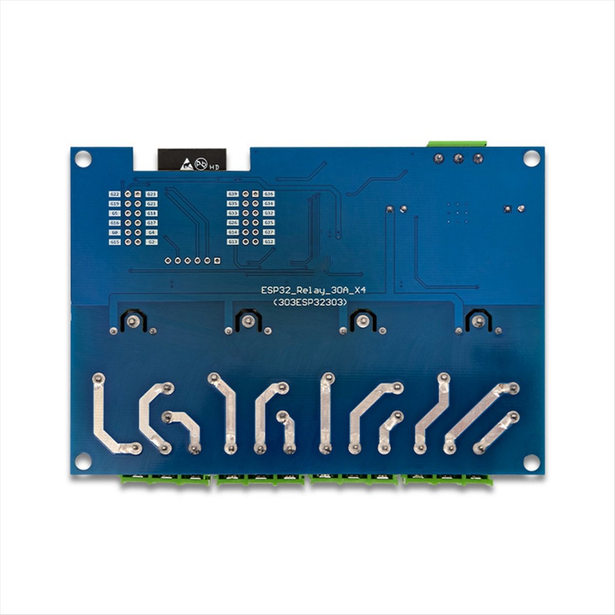Relay Module 4 Channel - โมดูลรีเลย์ 4 ช่องสัญญาณ HDL 30A DC7-28/5V