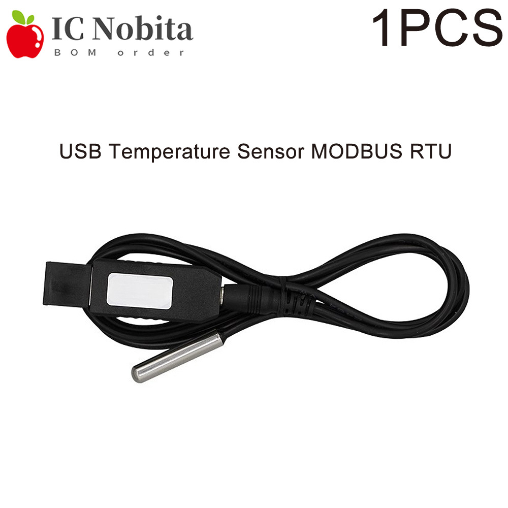 Ds18B20 - 1PCS เซ็นเซอร์วัดอุณหภูมิ USB MODBUS RTU เครื่องส่งสัญญาณ