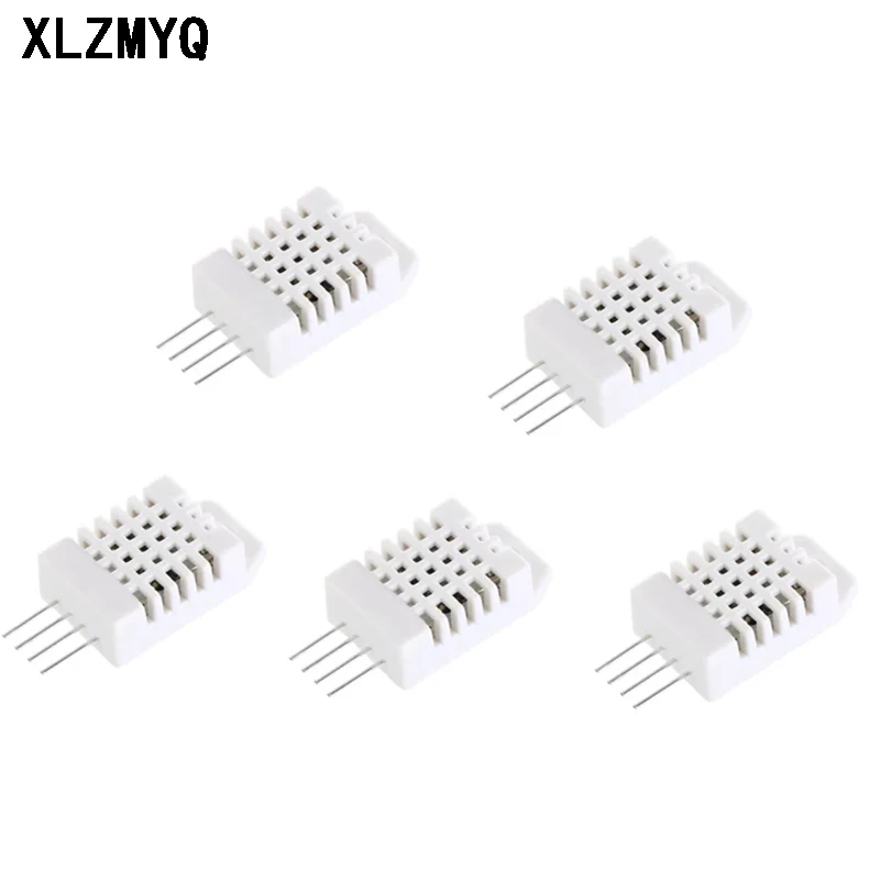Dht22 - 5 ชิ้น DHT22 อุณหภูมิและความชื้นดิจิตอลเซนเซอร์อุณหภูมิเซนเซอร์และความชื้นเซนเซอร์โมดูล AM2302