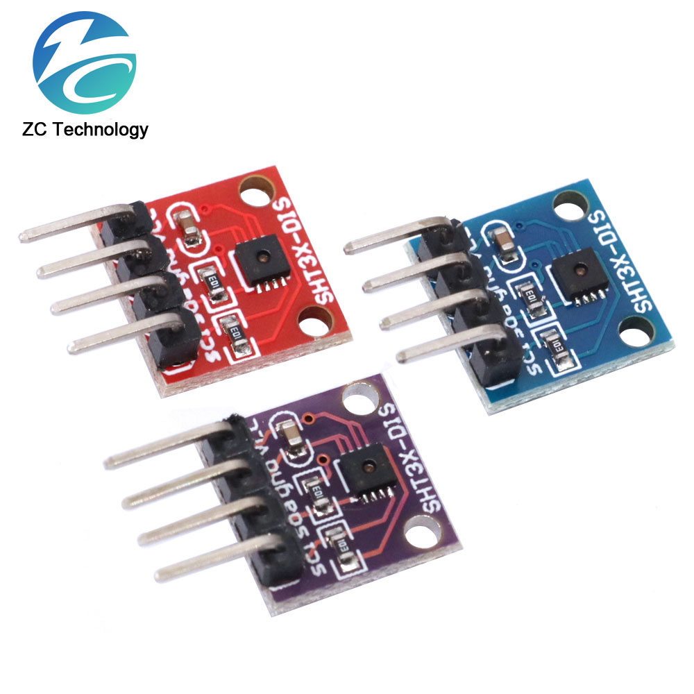 Sht31 - SHT30 SHT31 SHT35ความชื้นและอุณหภูมิเซ็นเซอร์โมดูล I2C การสื่อสารตัวเลขแรงดันไฟฟ้ากว้าง