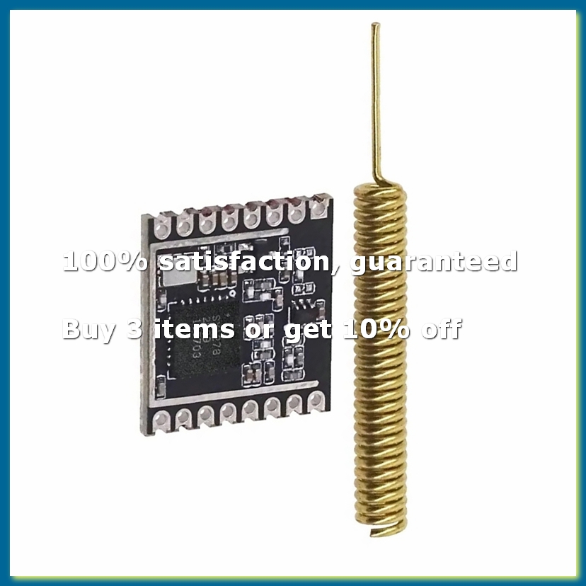 โมดูลรับส่งสัญญาณไร้สาย LoRa 4 - Lora Sx1278 บทวิจารณ์และราคา