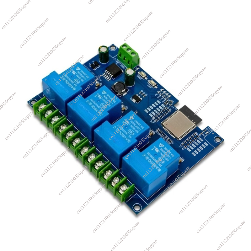 บอร์ดพัฒนา ESP32E โมดูลรีเลย์  - Relay Module 4 Channel บทวิจารณ์และราคา