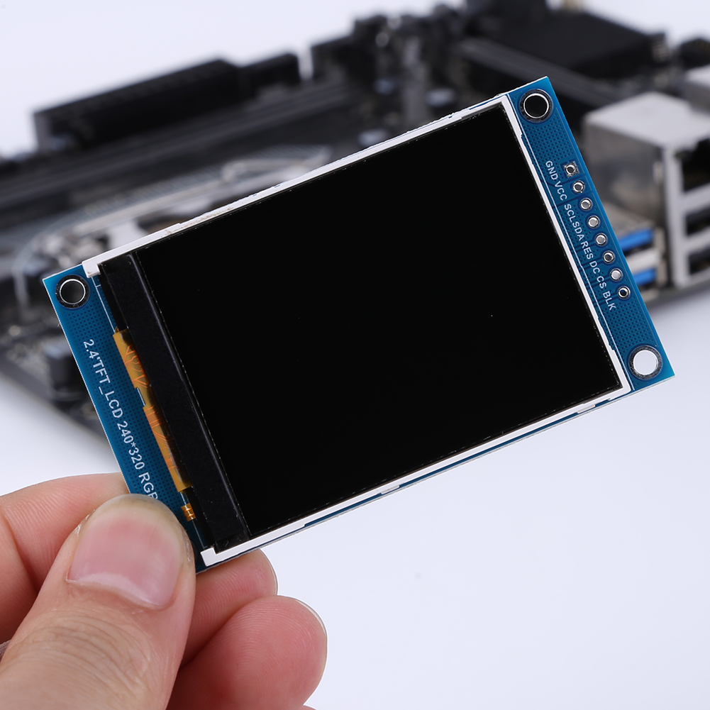 โมดูลหน้าจอแสดงผล LCD ขนาด 2.4 - Ili9341 บทวิจารณ์และราคา