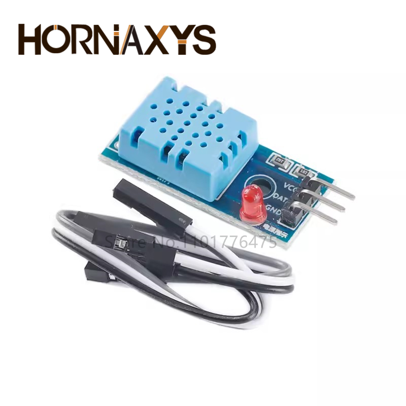 1-10ชิ้นโมดูลเซ็นเซอร์ DHT11 3 - Dht11 บทวิจารณ์และราคา