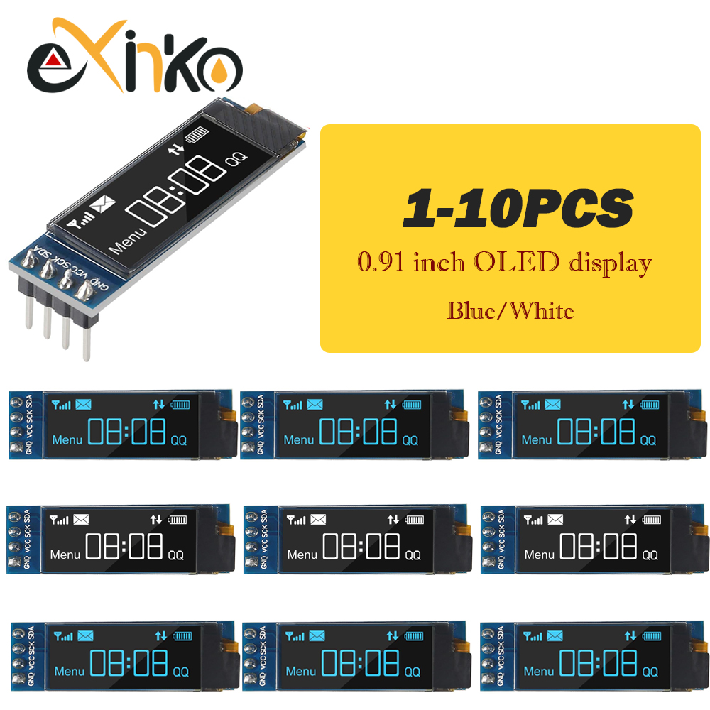 1-10 ชิ้น โมดูลจอแสดงผล OLED ข - Oled Display 0.96 บทวิจารณ์และราคา