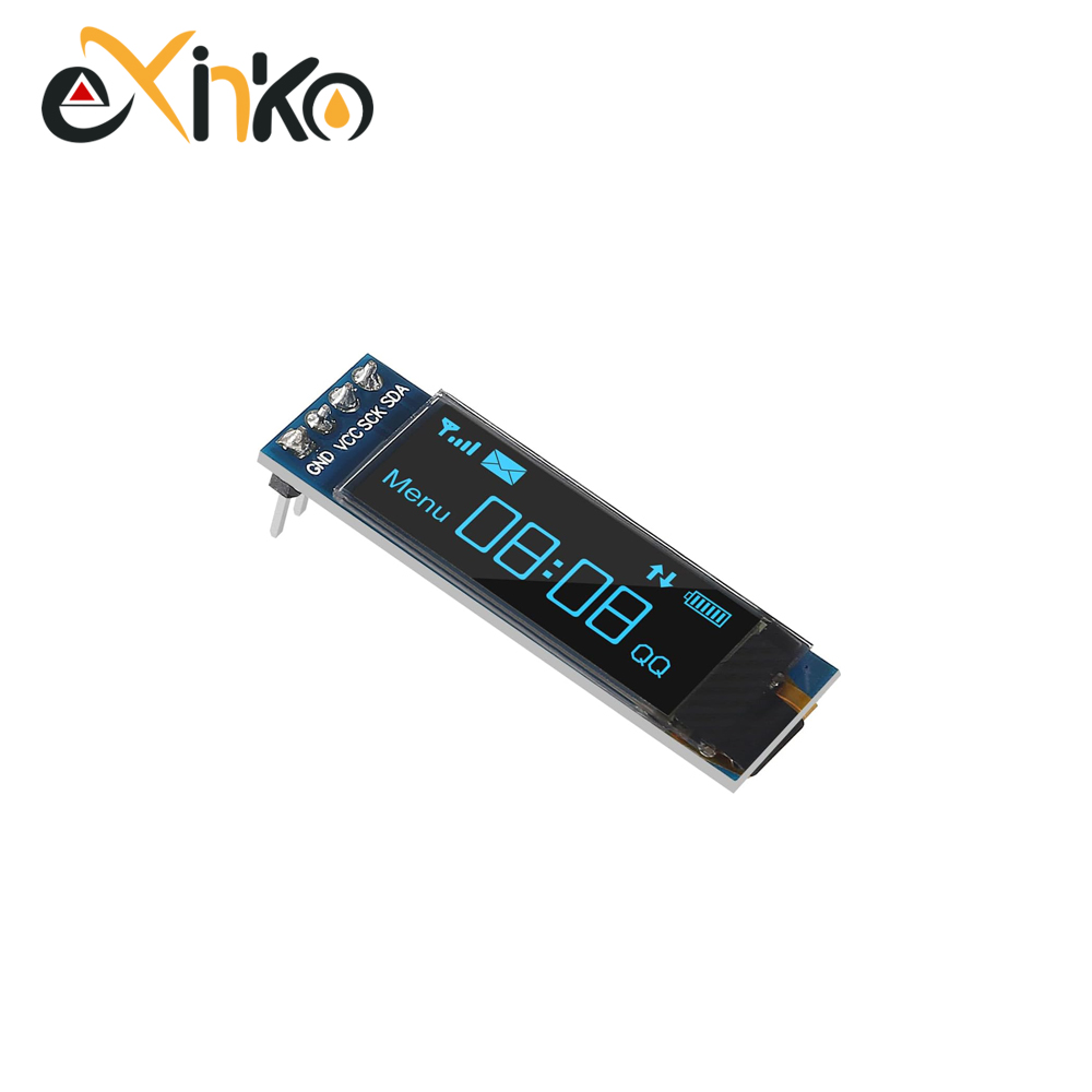 1-10 ชิ้น โมดูลจอแสดงผล OLED ข - Oled Display 0.96 บทวิจารณ์และราคา