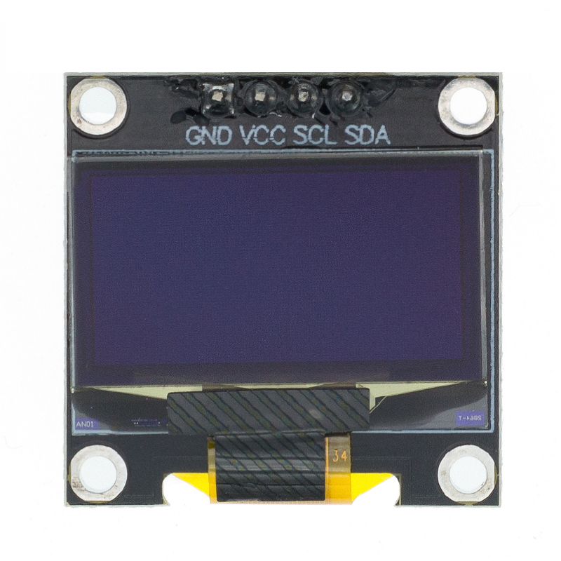 0.96 นิ้ว IIC Serial 4pin สีขา - Oled Display 0.96 บทวิจารณ์และราคา