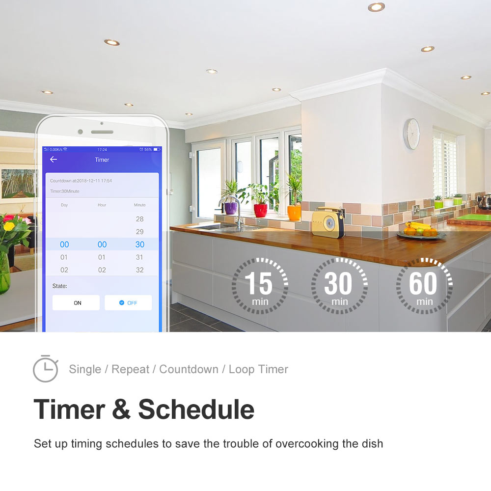 Itead SONOFF 4CH R3 Wifiรีโมทค - Relay Module 4 Channel บทวิจารณ์และราคา