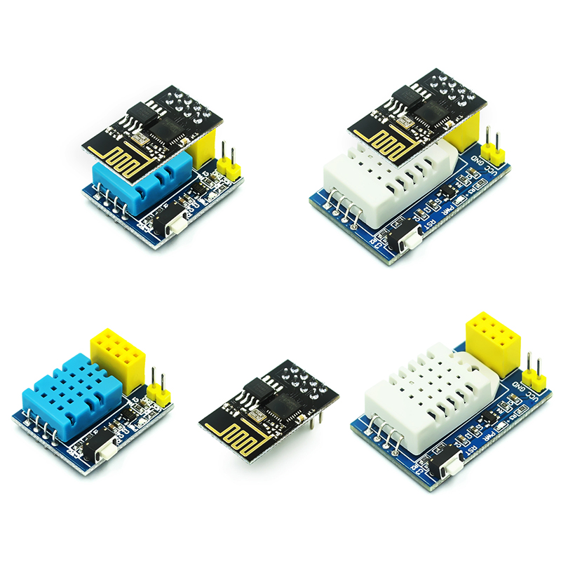 ESP8266โมดูลรีเลย์ WiFi 5V DHT - Ds18B20 บทวิจารณ์และราคา