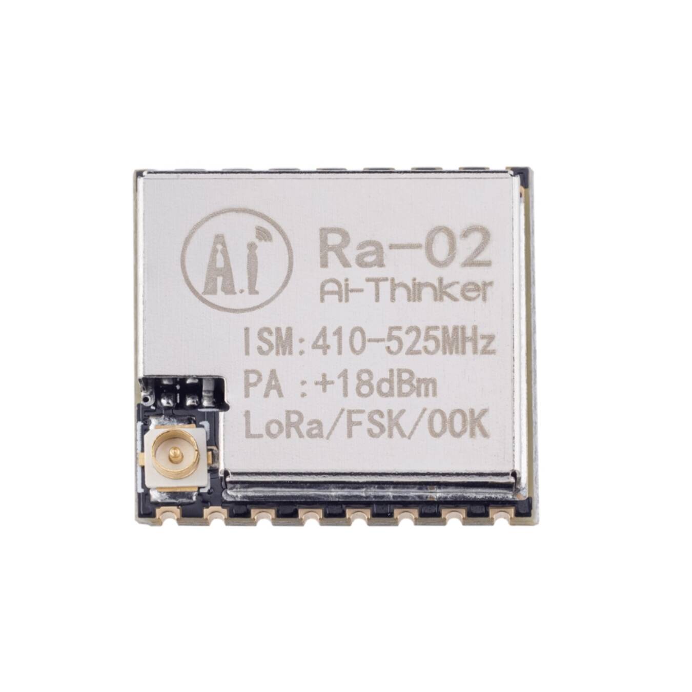 โมดูลไร้สาย Ra-02 SX1278 LoRa  - Lora Sx1278 บทวิจารณ์และราคา