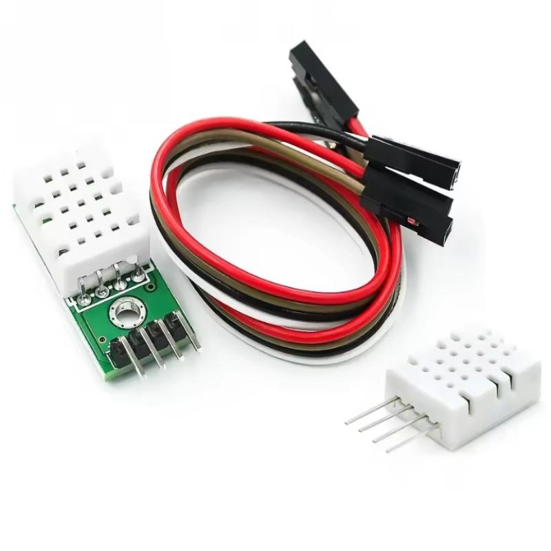 โมดูลวัดอุณหภูมิและความชื้นแบบ - Dht22 บทวิจารณ์และราคา