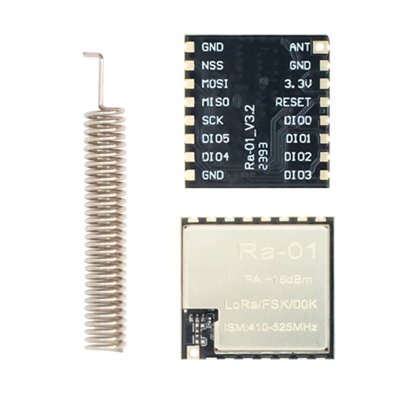 AA60 Ra-01 โมดูล SX1278 โมดูลส - Lora Sx1278 บทวิจารณ์และราคา