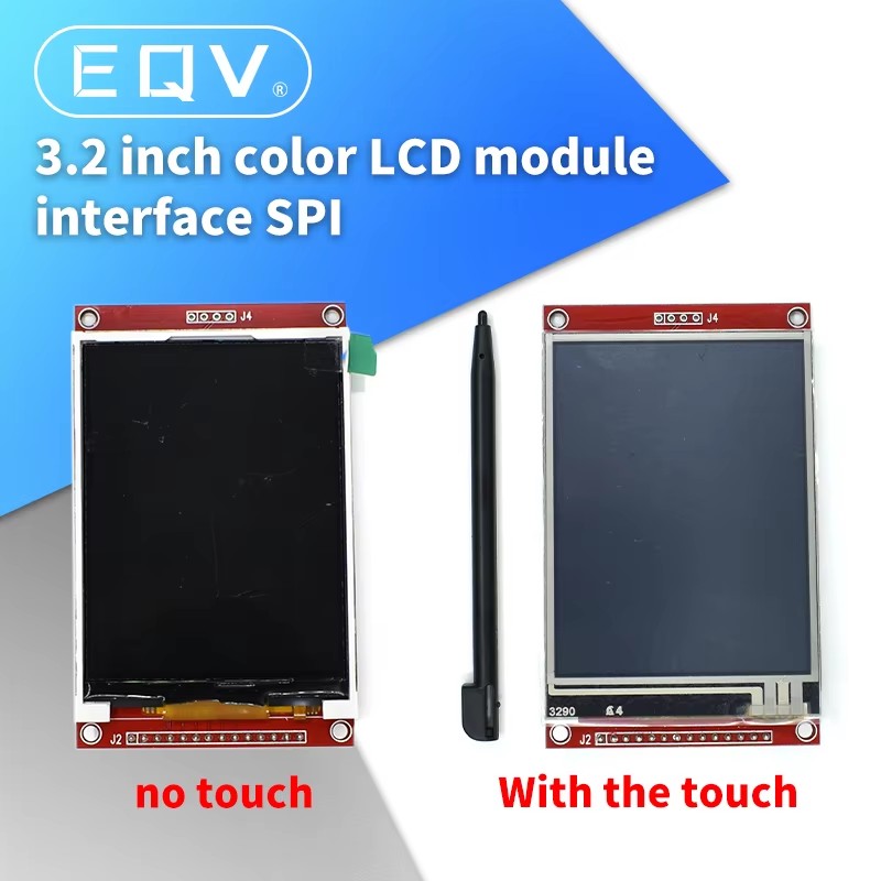 3.2 นิ้ว TFT LCD โมดูล Touch I - Ili9341 บทวิจารณ์และราคา