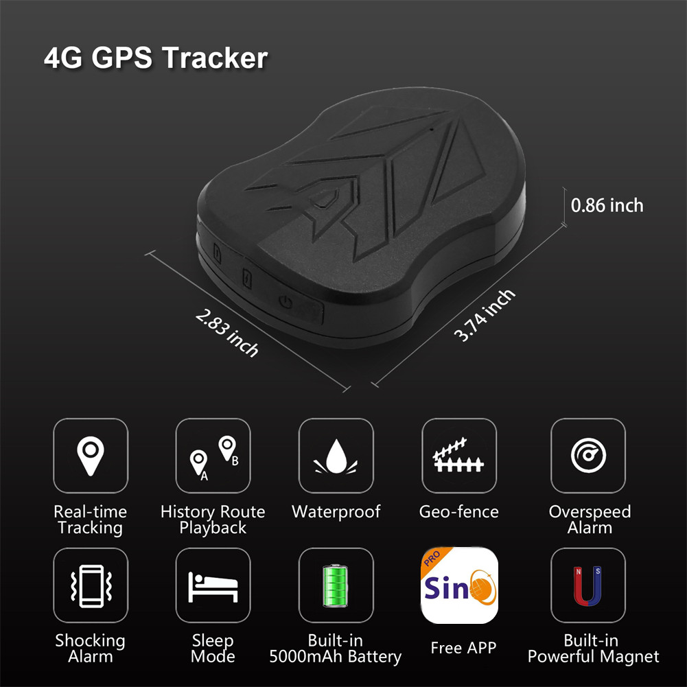 ST-905 ใหม่ 4G กันน้ํา GPS Tra - Lora Rfm95 บทวิจารณ์และราคา