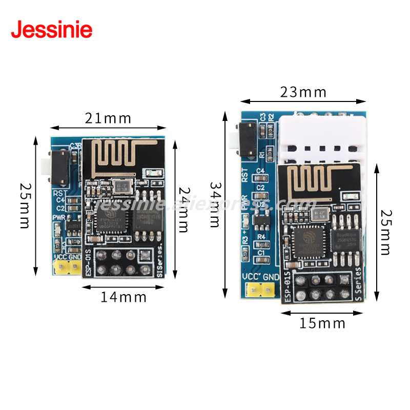 2 ชิ้น/1 ชิ้น ESP8266 ESP-01S  - Dht22 บทวิจารณ์และราคา