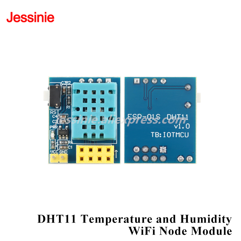 2 ชิ้น/1 ชิ้น ESP8266 ESP-01S  - Dht22 บทวิจารณ์และราคา