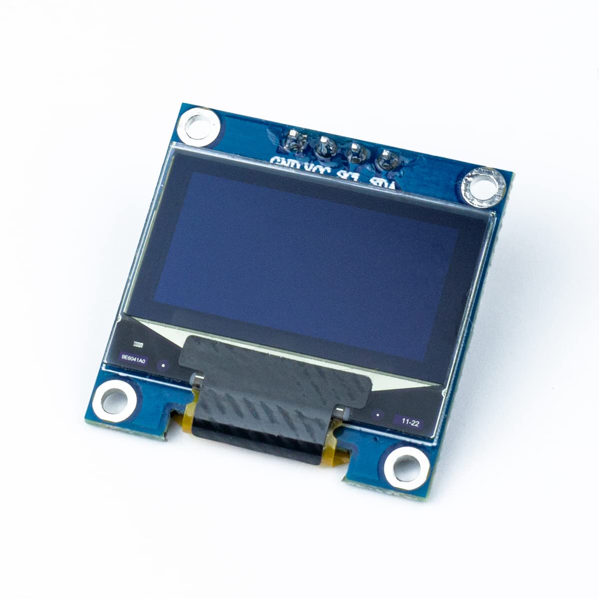 0.96 นิ้ว OLED I2C IIC โมดูลจอ - Oled Display 0.96 บทวิจารณ์และราคา