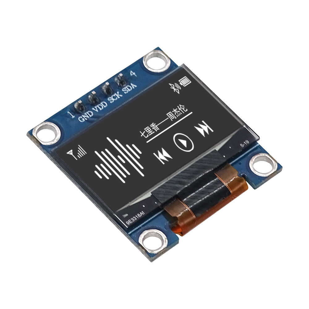 0.96 นิ้วโมดูลแสดงผล OLED SSD1 - Oled Display 0.96 บทวิจารณ์และราคา