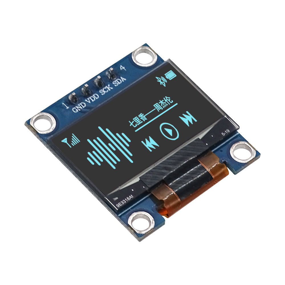 0.96 นิ้วโมดูลแสดงผล OLED SSD1 - Oled Display 0.96 บทวิจารณ์และราคา