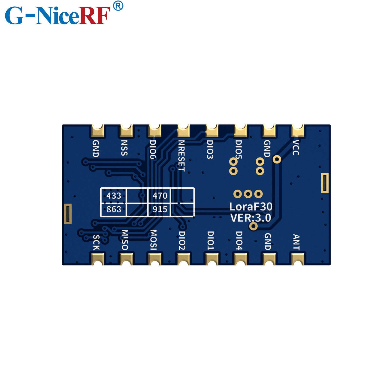 จี-ไนซ์อาร์เอฟ |   2PCS LoRa12 - Lora Sx1278 บทวิจารณ์และราคา