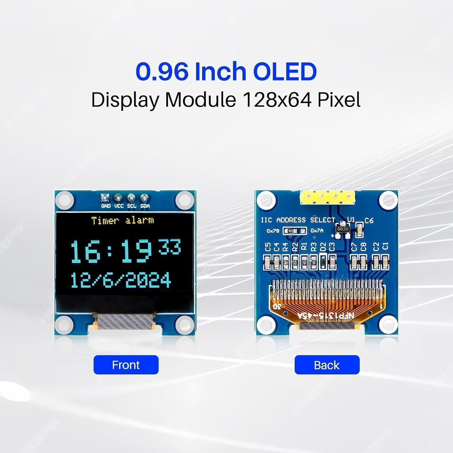 3 ชิ้น 0.96 นิ้วหน้าจอ OLED โม - Oled Display 0.96 บทวิจารณ์และราคา