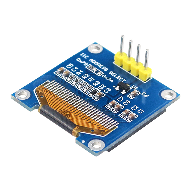 0.96 นิ้ว OLED SSD1306 I2C IIC - Oled Display 0.96 บทวิจารณ์และราคา