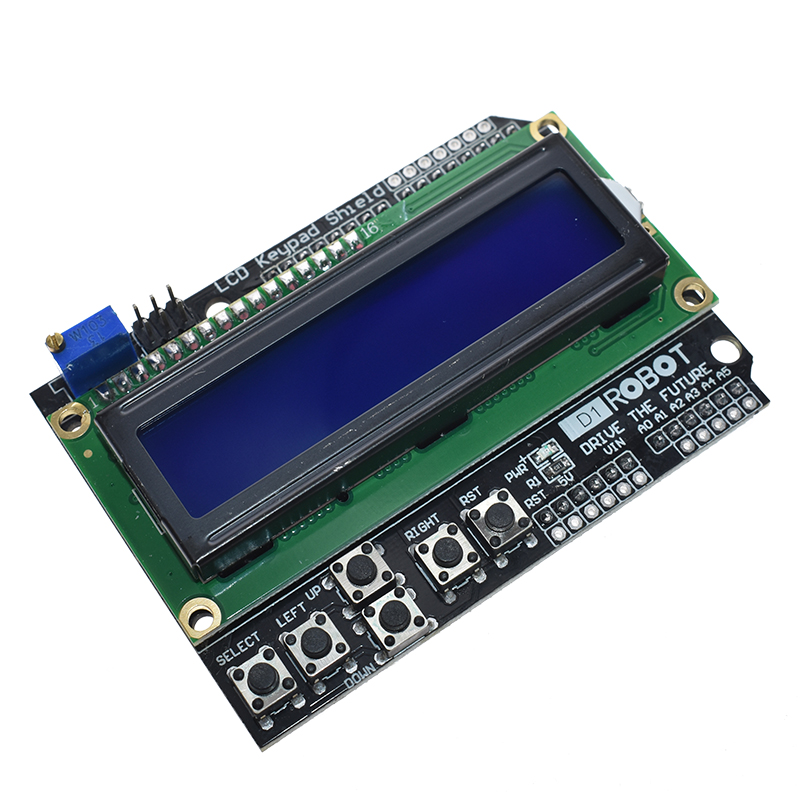1PCSปุ่มกดLCD LCD1602 โมดูลLCD - Lcd 1602 บทวิจารณ์และราคา