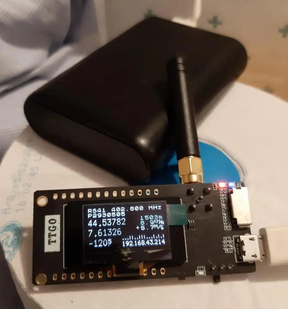 ลิลี่โก้ ®   TTGO LoRa32 V2.1_ - Oled Display 0.96 บทวิจารณ์และราคา