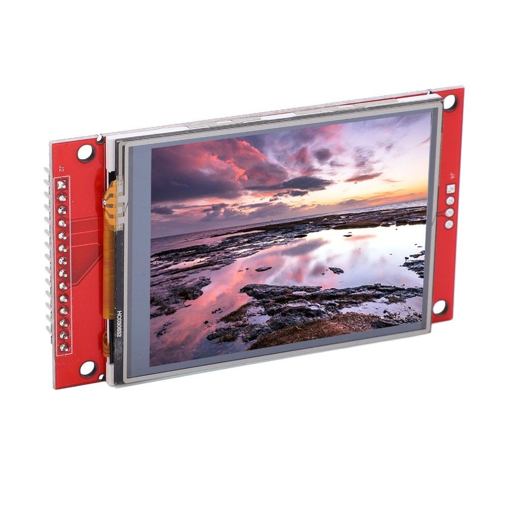 โมดูลจอแสดงผล LCD ขนาด 2.8 นิ้ - Ili9341 บทวิจารณ์และราคา