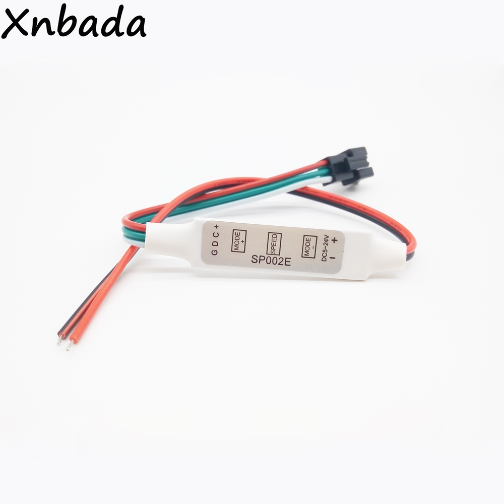 SP002E Mini 3 ปุ่ม RGB Led Con - Ws2812B บทวิจารณ์และราคา