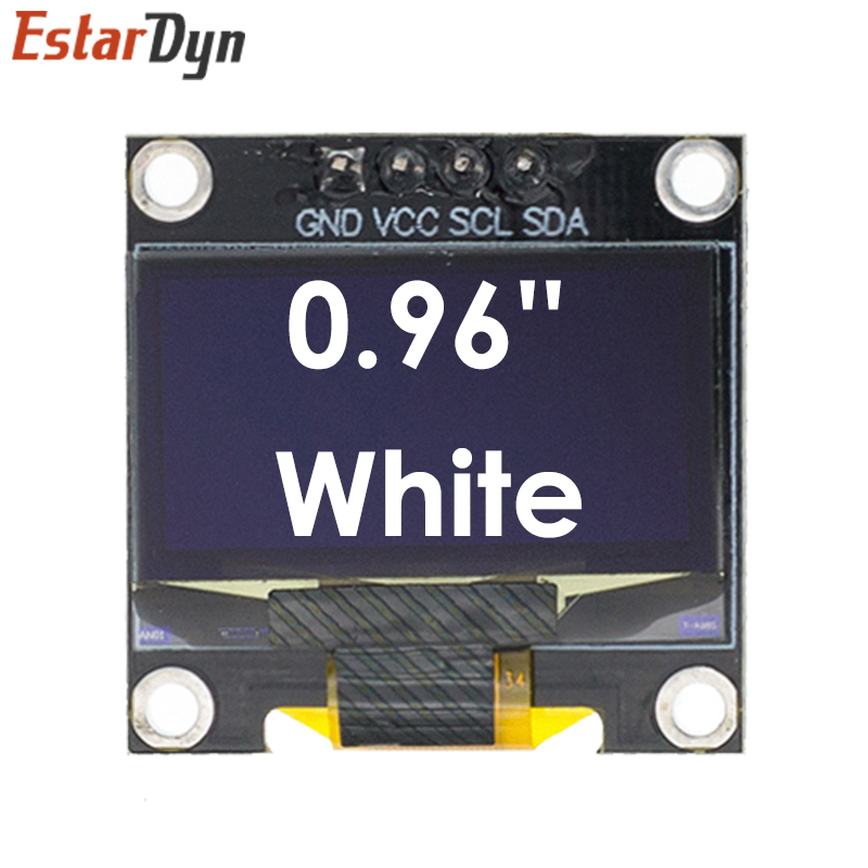 0.96 นิ้ว IIC SPI Serial 7/4Pi - Oled Display 0.96 บทวิจารณ์และราคา