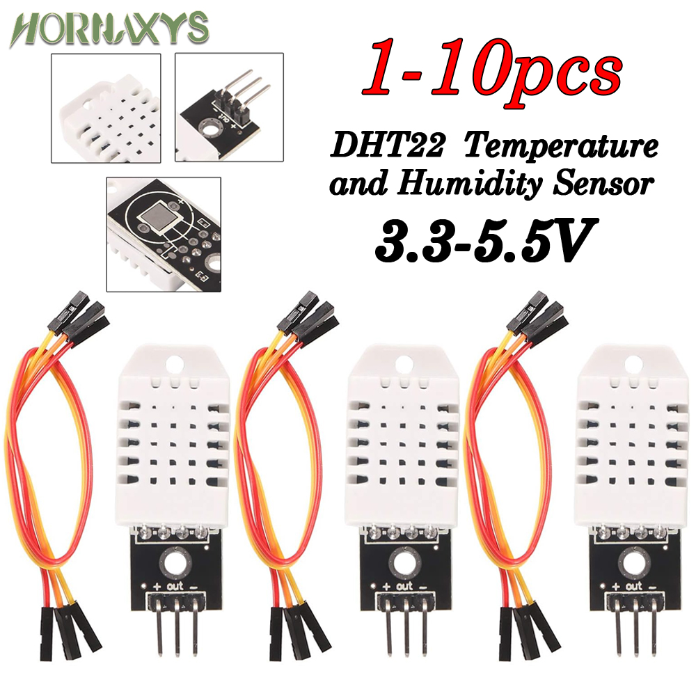 10/1 ชิ้น DHT22 เซ็นเซอร์อุณหภ - Dht22 บทวิจารณ์และราคา