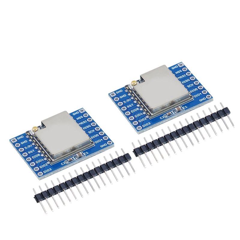 โมดูลส่งสัญญาณแบบกระจายสเปกตรั - Lora Sx1278 บทวิจารณ์และราคา