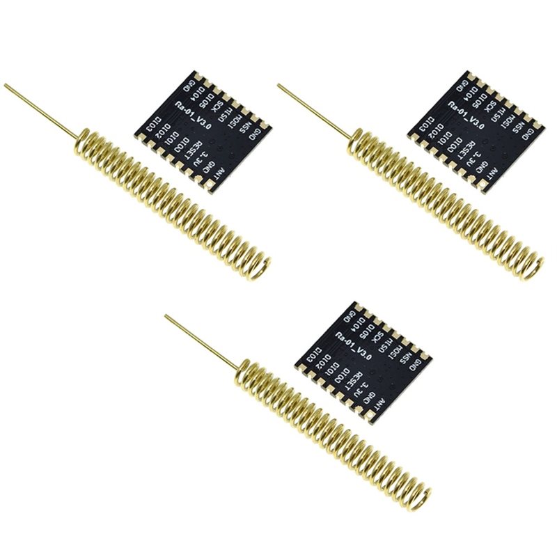 โมดูลการส่งข้อมูลอินเทอร์เฟซ S - Lora Sx1278 บทวิจารณ์และราคา
