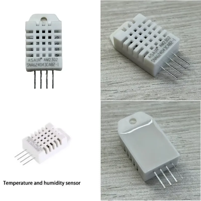 เซ็นเซอร์วัดอุณหภูมิและความชื้ - Dht22 บทวิจารณ์และราคา