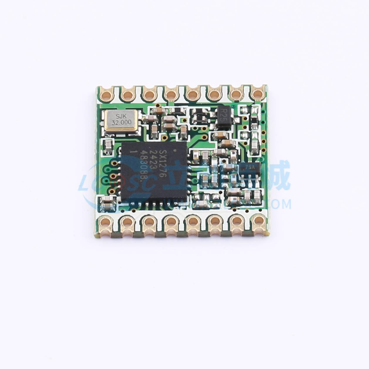โมดูลรับส่งสัญญาณ RF แบบ SMD ร - Lora Rfm95 บทวิจารณ์และราคา