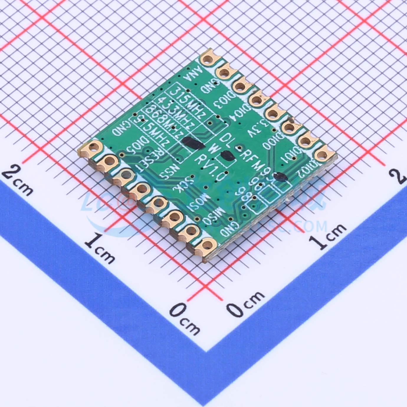 โมดูลรับส่งสัญญาณ RF LoRa รุ่น - Lora Rfm95 บทวิจารณ์และราคา