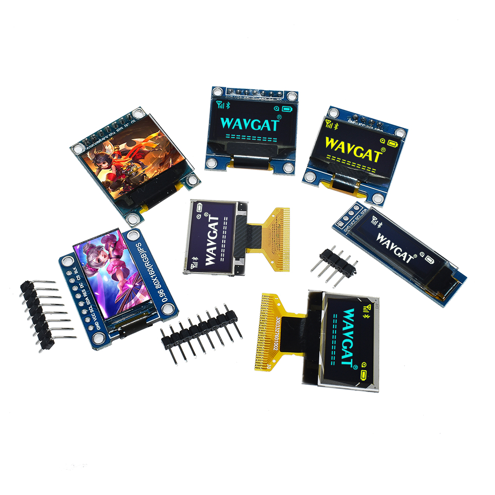 โมดูลจอแสดงผล OLED LCD LED TFT - Oled Display 0.96 บทวิจารณ์และราคา