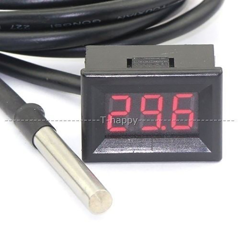 เครื่องวัดอุณหภูมิ DS18b20น้ำ  - Ds18B20 บทวิจารณ์และราคา
