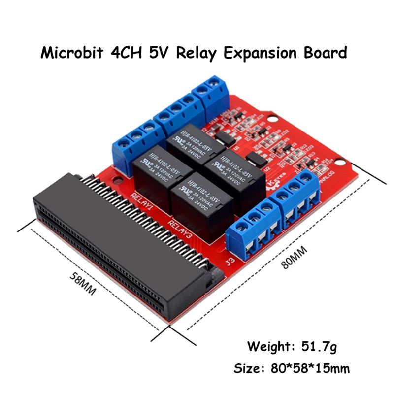 โมดูลรีเลย์ 4 ช่อง A64I Microb - Relay Module 4 Channel บทวิจารณ์และราคา