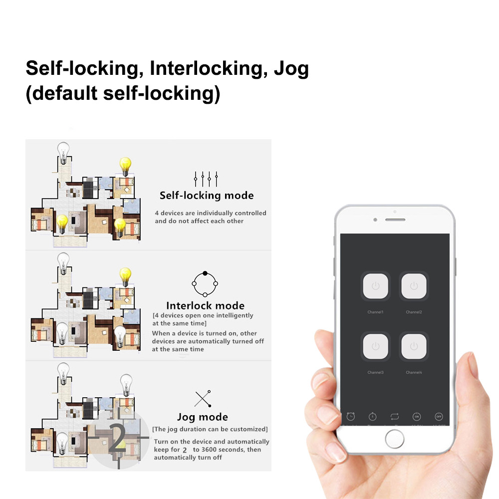 โมดูลรีเลย์ WiFi อัจฉริยะ 4 ช่ - Relay Module 4 Channel บทวิจารณ์และราคา