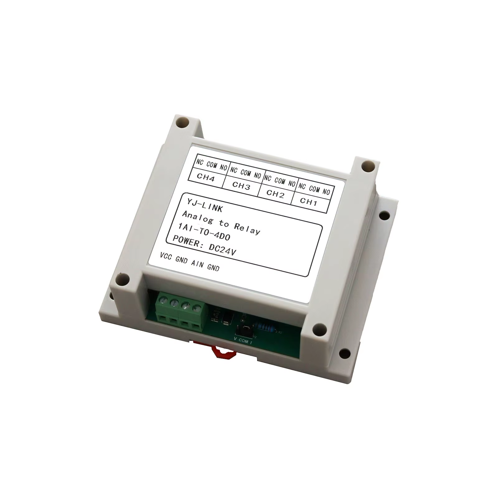 สัญญาณอนาล็อกกระตุ้นรีเลย์ 4 ช - Relay Module 4 Channel บทวิจารณ์และราคา