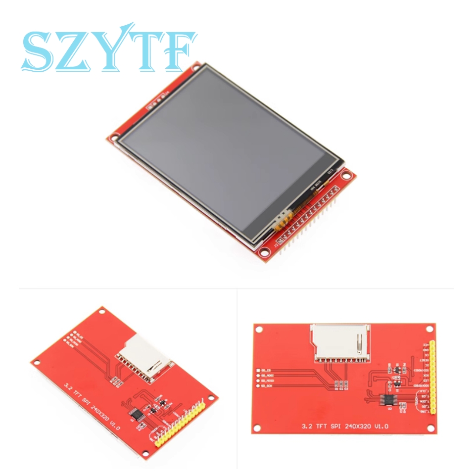 3.2 นิ้ว SPI Serial Port หน้าจ - Ili9341 บทวิจารณ์และราคา