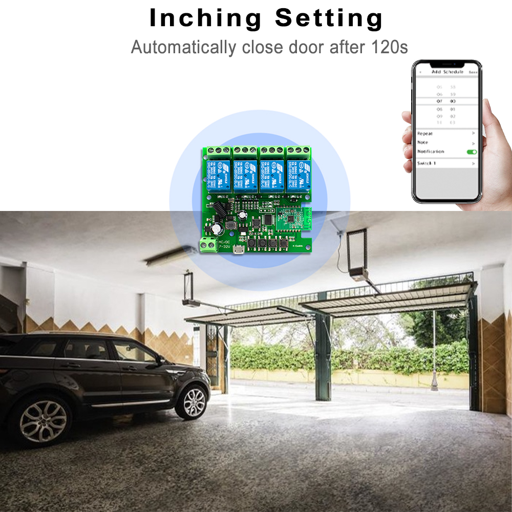 สวิตช์อัจฉริยะ4CH รีเลย์4ช่อง  - Relay Module 4 Channel บทวิจารณ์และราคา