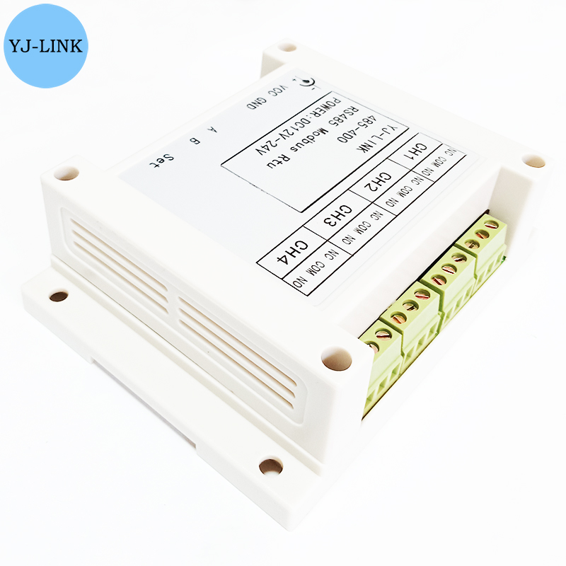 485-4DO RS485 4-Channel Relay  - Relay Module 4 Channel บทวิจารณ์และราคา